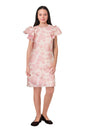 Allen Solly Women Regular Fit Printed Cotton Half Sleeve Short Sleeve Dress