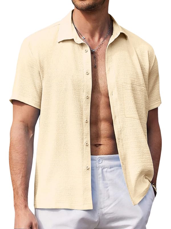 Tee Projekt Shirt for Men Stylish Popcorn Textured Shirt & Regular Fit Casual Shirt l Boys Shirts l Event Shirt