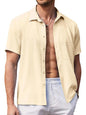 Tee Projekt Shirt for Men Stylish Popcorn Textured Shirt & Regular Fit Casual Shirt l Boys Shirts l Event Shirt