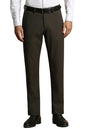 Allen Solly Men Regular Fit Solid Formal Pants