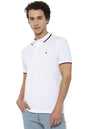 Allen Solly Men Regular Fit Solid Polo Shirt