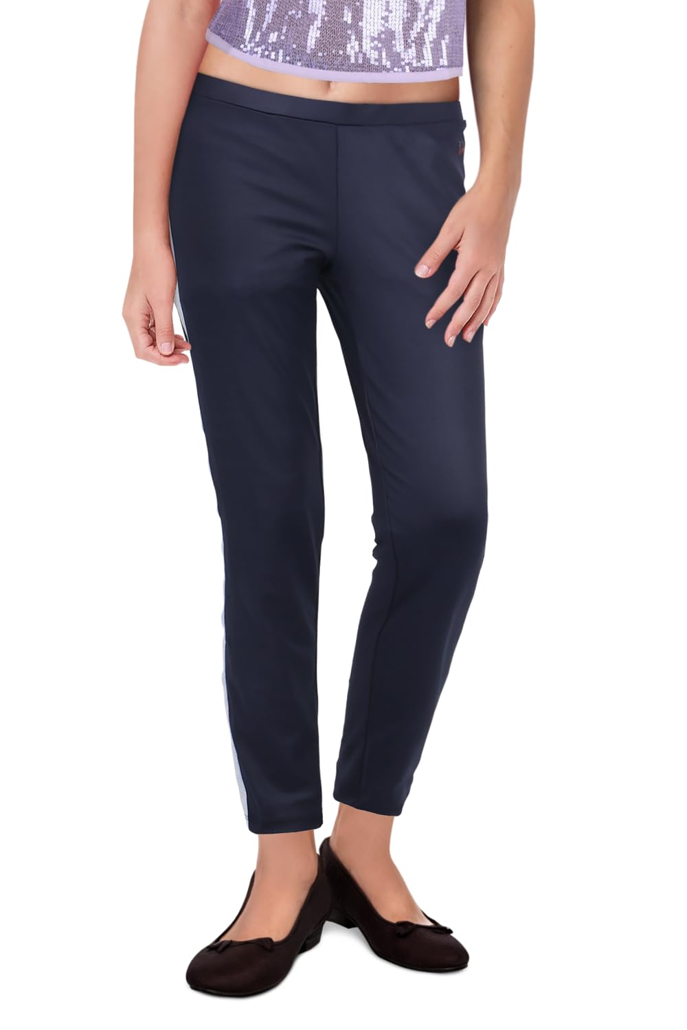 Allen Solly Boys Striped Casual Pants