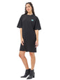 Bewakoof Official Disney Merchandise WomenS Graphic Print Oversized Fit Half Sleeve Round Neck Cotton Jersey T-Shirt Dress 6033