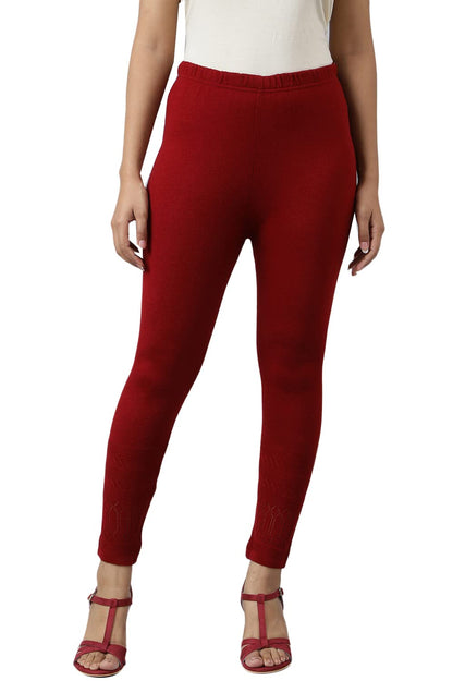 Aurelia Strechable Tights For Women | Ankle Length Leggings For Women | Leggings For Women