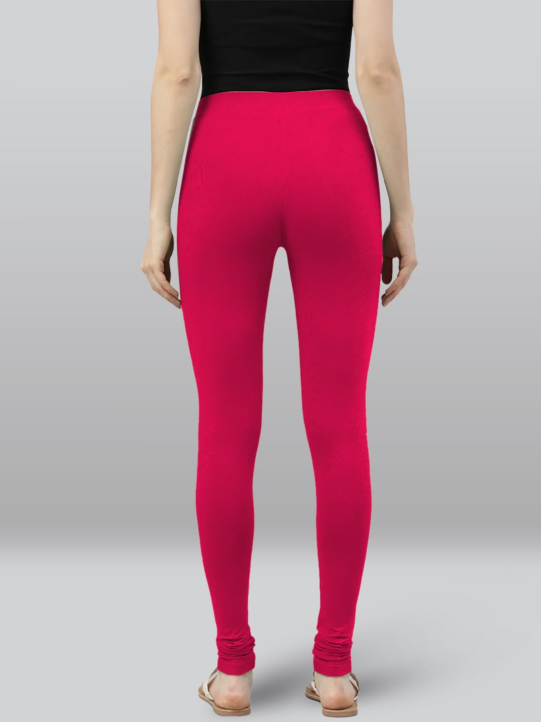 Lyra Premium Viscose Full Length Churidar Leggings For Women