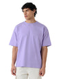 The Souled StoreSolids: Deep LavenderOversized T-Shirts