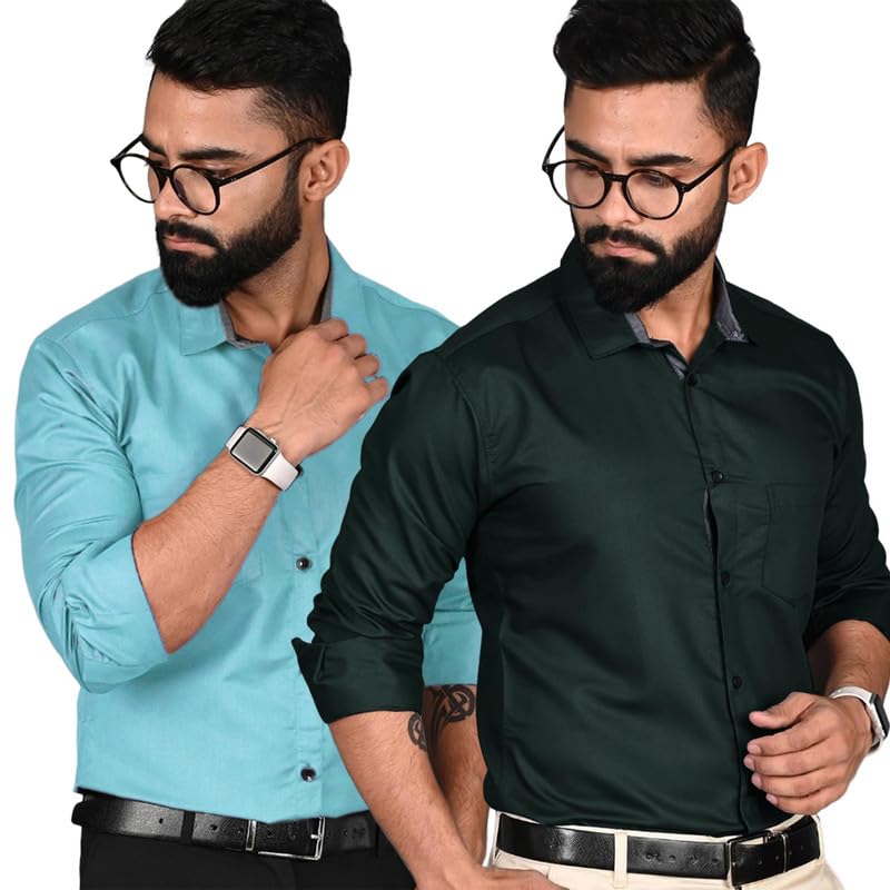 Tee Projekt Cotton Casual Shirt for Men | Fancy Long Sleeve Shirt | Outdoor Wear | Formal Wear