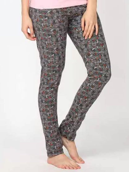 Lyra WomenS Cotton Printed Relax Pyjama With Pocket