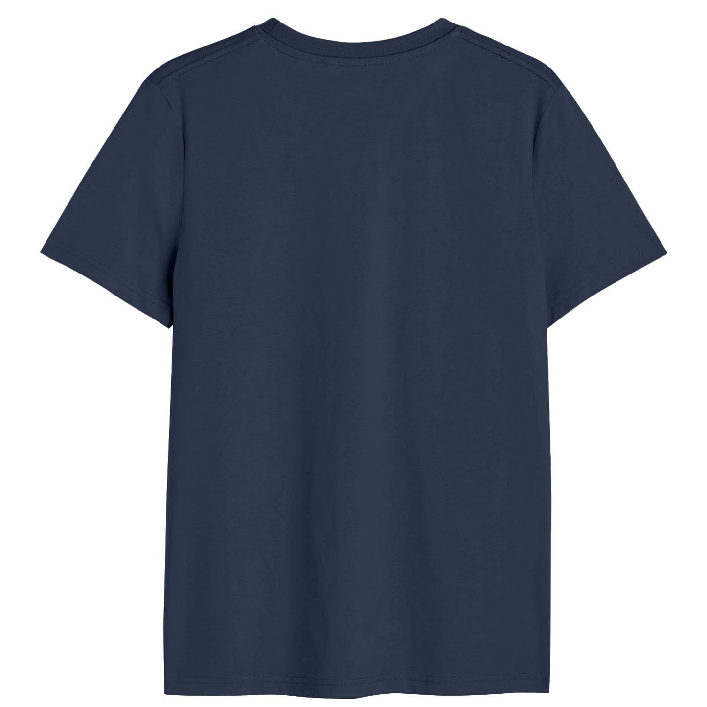 Bon Organik Mens Regular Fit T-Shirt (BON11442_Navy