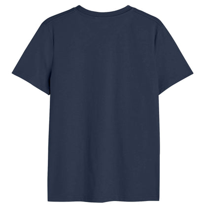 Bon Organik Mens Regular Fit T-Shirt (BON11442_Navy