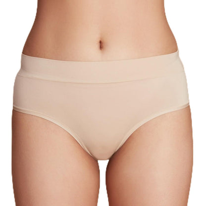 Nykd (Nyp342 Nylon Stretchable Hipster Panty Underwear For Women | Ultra-Soft Fabric With Mid Waist Full Coverage & Smooth Elast