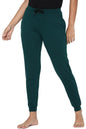 Allen Solly Women Regular Fit Solid Casual Cotton Pants