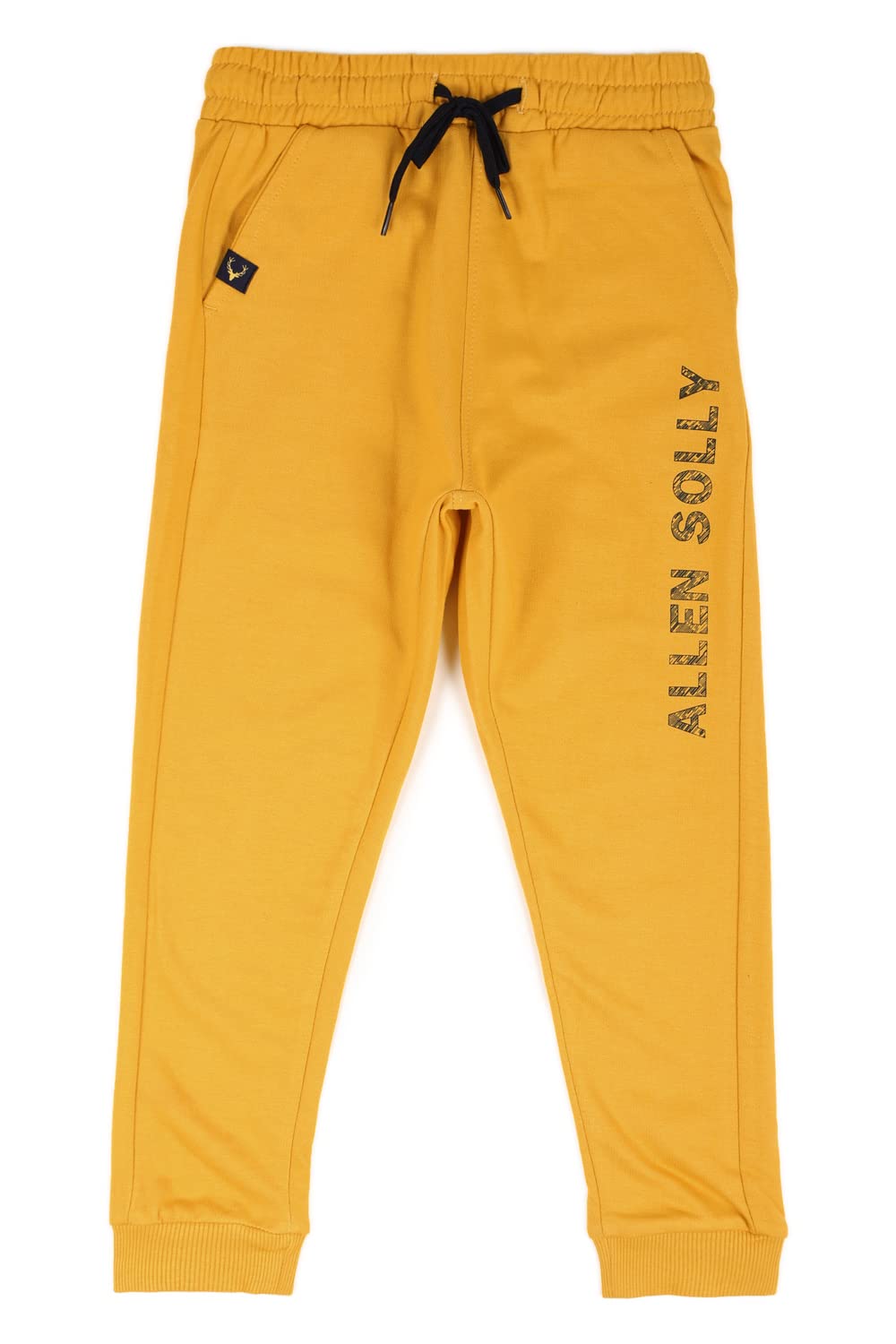 Allen Solly Boys Solid Casual Pants
