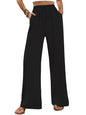 Toplot Trouser For Women || Casual Pants For Women || Loose Fit High-Waist Korean Pants || (Regular Fit | Polyester) (Women-Trou