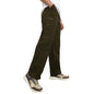 Nobero MenS Straight Pants (1M-Bwcp-R0009_Olive Green