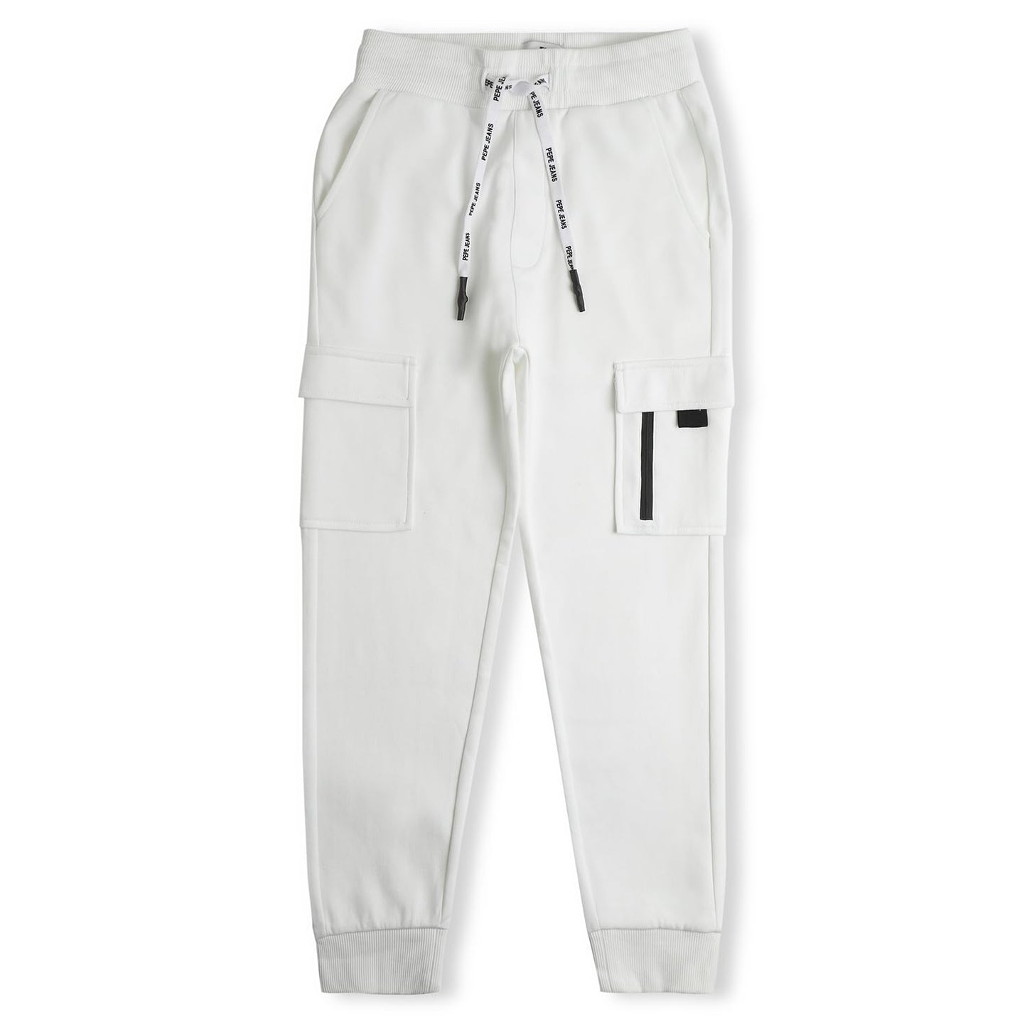 Pepe Jeans BoyS Regular Casual Pants (Pb210704_Off White