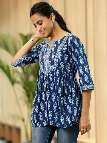 Libas Women's Printed A-Line Kurtis