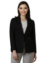 Allen Solly Women Regular Fit Solid Blazer