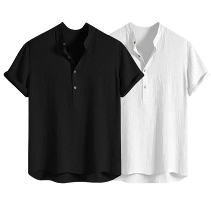 Leriya Fashion MenS Half Sleeve Casual Plain T-Shirt  Stylish & Comfortable (Available In Plus Size And Combo Pack Of 2)