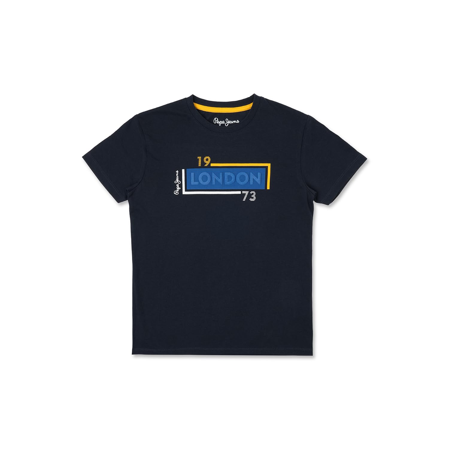 Pepe Jeans BoyS Letter Print Regular Fit T-Shirt