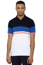 Allen Solly Men Regular Fit Striped Casual Half Sleeve Short Sleeve Polo Shirt