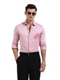 The Indian Garage Co Mens Slim Fit Floral Print Cutaway Collar Long Sleeves Party Shirt
