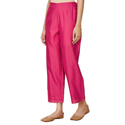 Fabindia WomenS Regular Fit Ijar (1030697Fuschia_Fuchsia