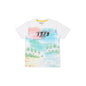Pepe Jeans Tinny Graphic Printed T-Shirt White