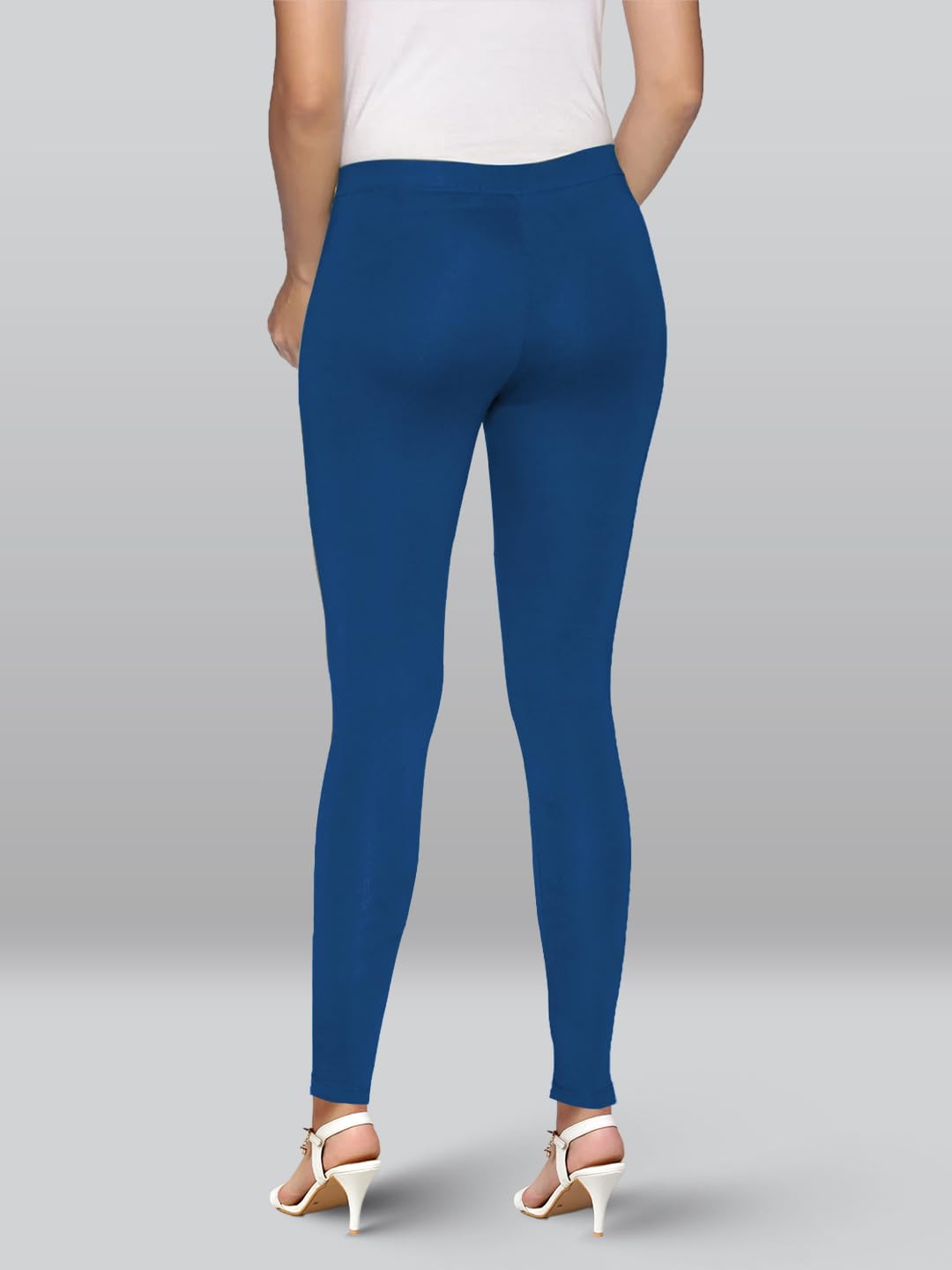 Premium Viscose Stretchable Ankle Length Leggings For Women
