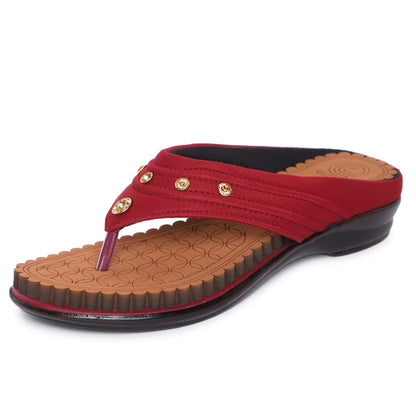 Ortho Joy Fancy Doctor Slippers | Comfortable Sandals For Women Stylish