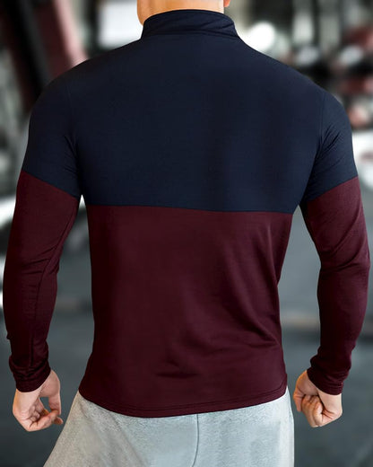 Noble Monk MenS Active Wear Regular Fit T Shirt |Full Sleeves |Casual T-Shirt For Men