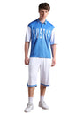 Hubberholme Men Oversized Fit Printed Casual Co-Ord