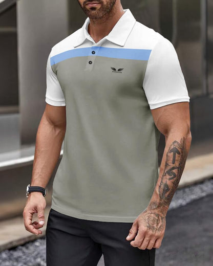 Nobel Monk MenS (Combo Pack Of 2) -Regular Fit Polo T Shirt |Half Sleeves |Collar Tshirts |Casual Tshirt