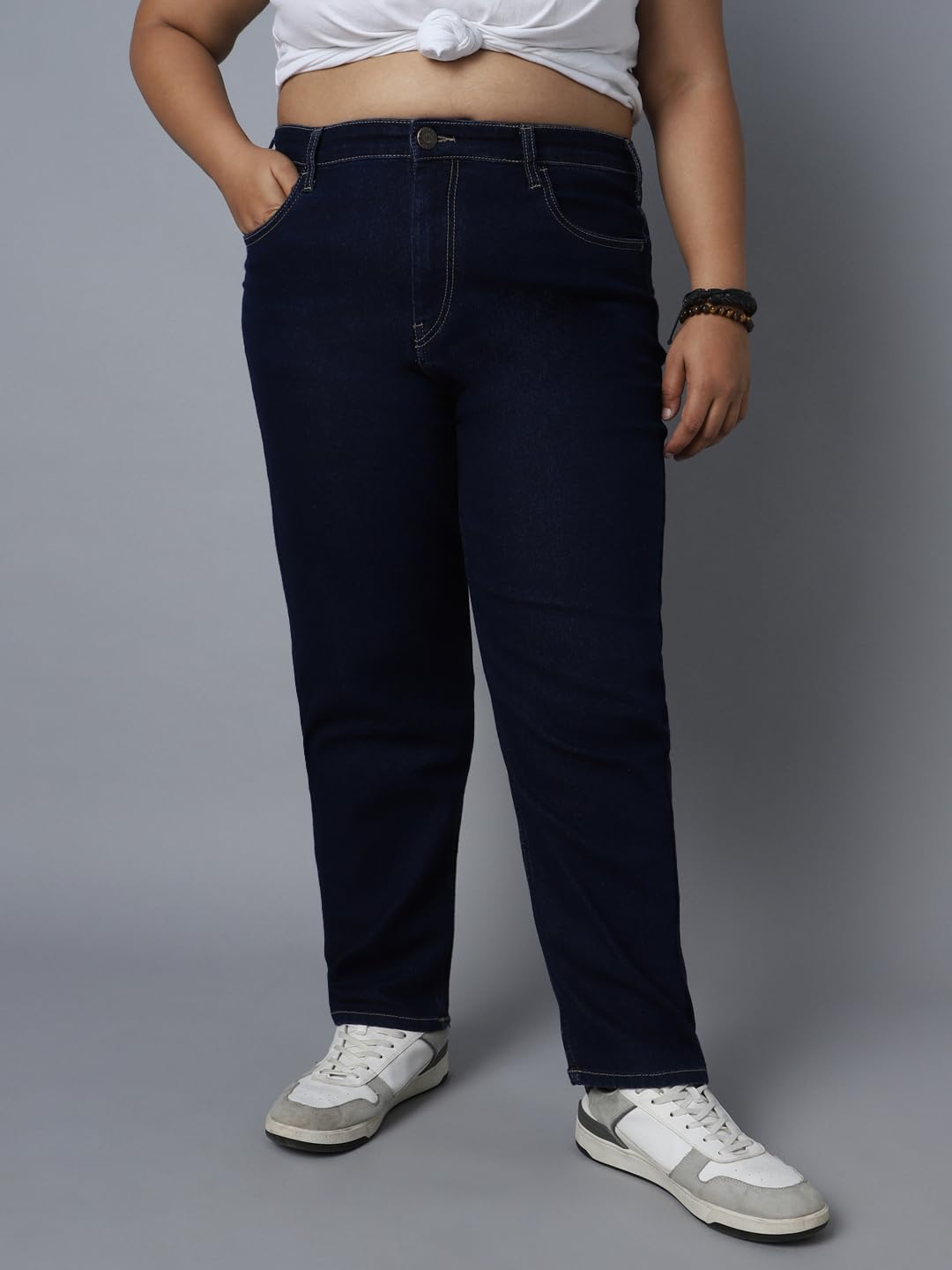 High Star WomenS Classic Jeans (Hswpjnw23101_Ig1_Blue_1
