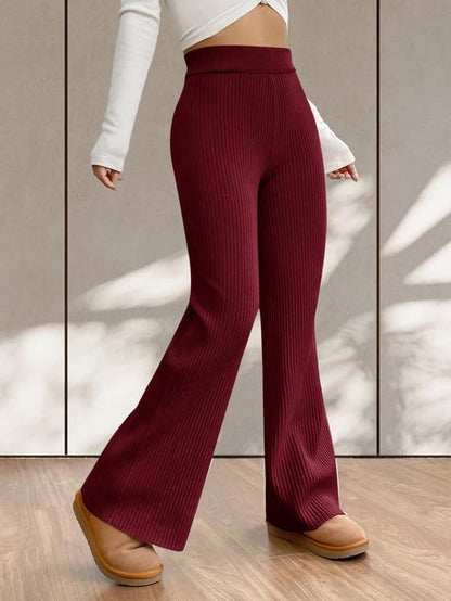 Tee Projekt Regular Fit Trouser for Women & Girls l Casual Summer Trouser l Cotton Blend Loose Fit Trousers (Pack of 3)