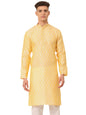 Jompers Mens Collar Embroidered Kurta