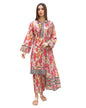 I Enterprise WomenS Cotton Floral Regular Dress Shirt (Ay1_Set019_Pink1