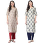 Pinkmint WomenS Crepe Kurta Pant Set Kurta Set Comfortable Set For Women