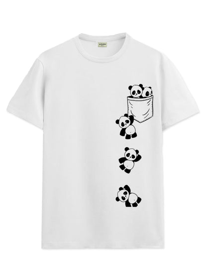 ADRO Tshirt for Men | Printed T Shirt for Men | 100% Cotton T-Shirt |Printed T Shirt | T-Shirts | RN24-POC