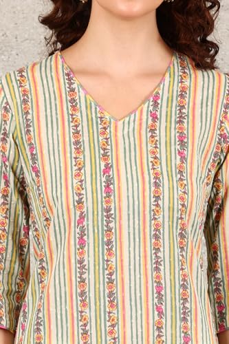 W for Woman Women's Rayon Floral Regular Print Parade