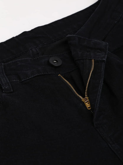 Dennis Lingo Mens Cotton Slim Fit Mid Rise Stretchable Denim Jeans