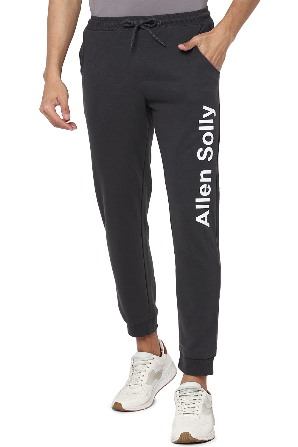Allen Solly Men Slim Fit Casual Cotton Trousers