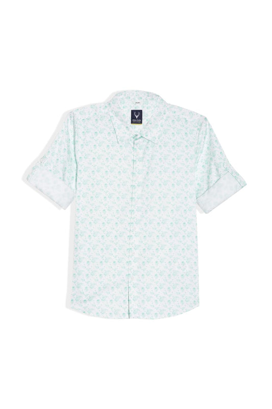 Allen Solly Boys Slim Fit Full Sleeve T-Shirt