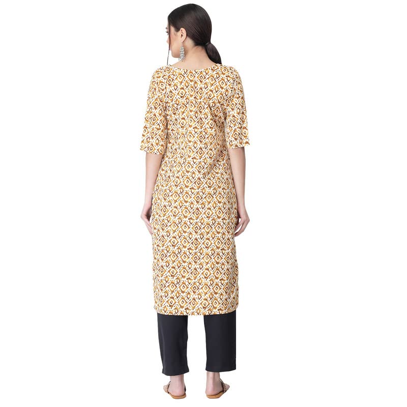 Pinkmint Kurta for Women, Kurta Kurti for Women, Stylish Latest Crepe Kurta, Womens Kurta530415