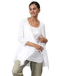 Fabindia Women Embroidered 2 Piece Set Cotton_Xl White