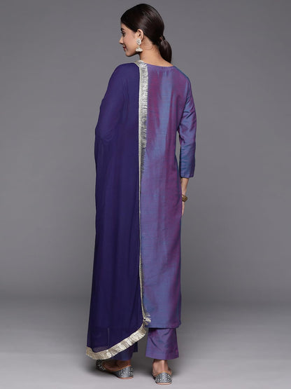 Varanga WomenS Regular Fit Kurta Kurta Bottom Set Dupatta Set