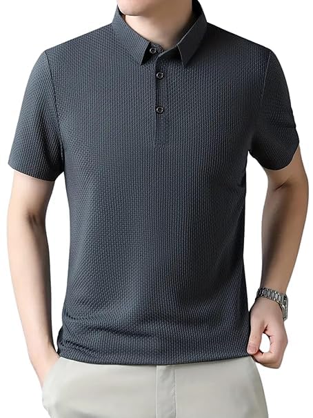 Trillmixa Textured T-Shirt For Men || Casual T-Shirt For Men || T-Shirt For Men || Men Stylish T-Shirt || Men Fancy T-Shirt || P