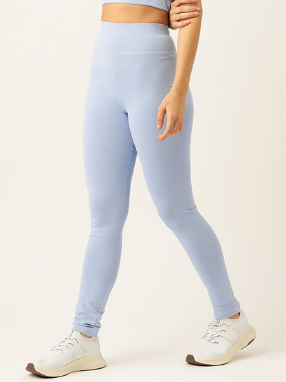 Kotty Womens Solid Sportwear Tights