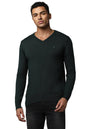 Allen Solly Men Solid Full Sleeve Sweater