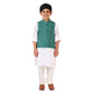 Fabindia Kids Bana Woven Nehru Jacket Cotton_4-6Y